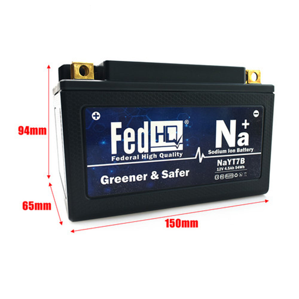 YT7B-BS Sodium Ion Battery For Ducati Streetfighter Panigale V4 Scrambler 800 Monster 937 Triumph Daytona 675 Yamaha YFZ450