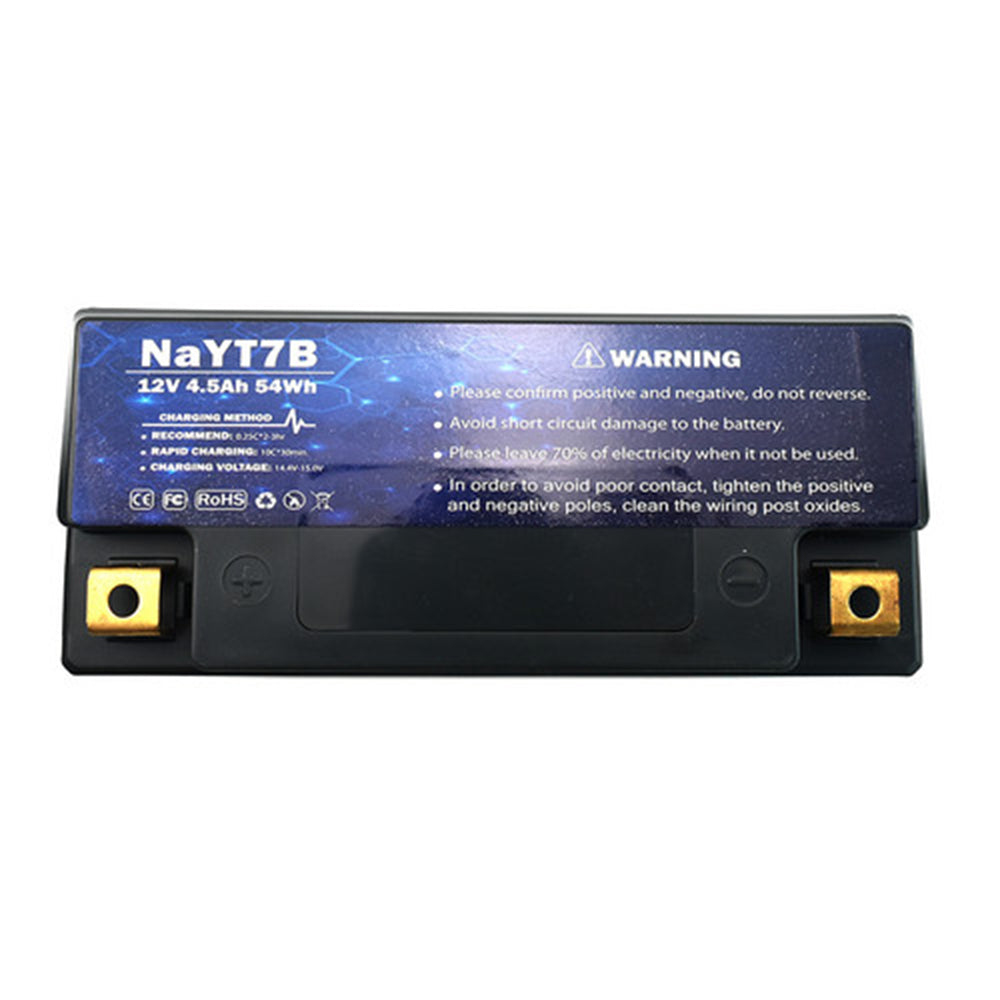 YT7B-BS Sodium Ion Battery For Ducati Streetfighter Panigale V4 Scrambler 800 Monster 937 Triumph Daytona 675 Yamaha YFZ450