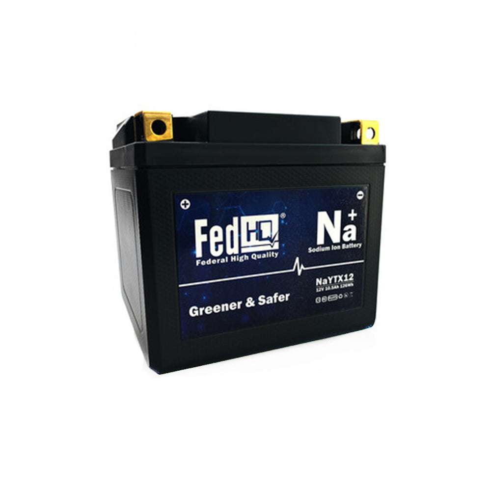 YTX12-BS Sodium Ion Battery For Honda FL350R Odyssey Aprilia Arctic Cat Kawasaki Suzuki Triumph