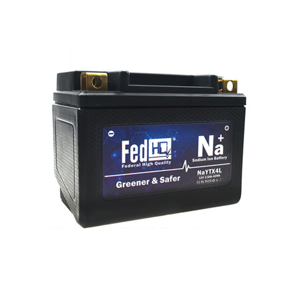 YTX4L-BS Sodium Ion Battery 12V 42Wh For KTM 525 EXC Racing Honda CRF125F Suzuki Hyosung E-Ton