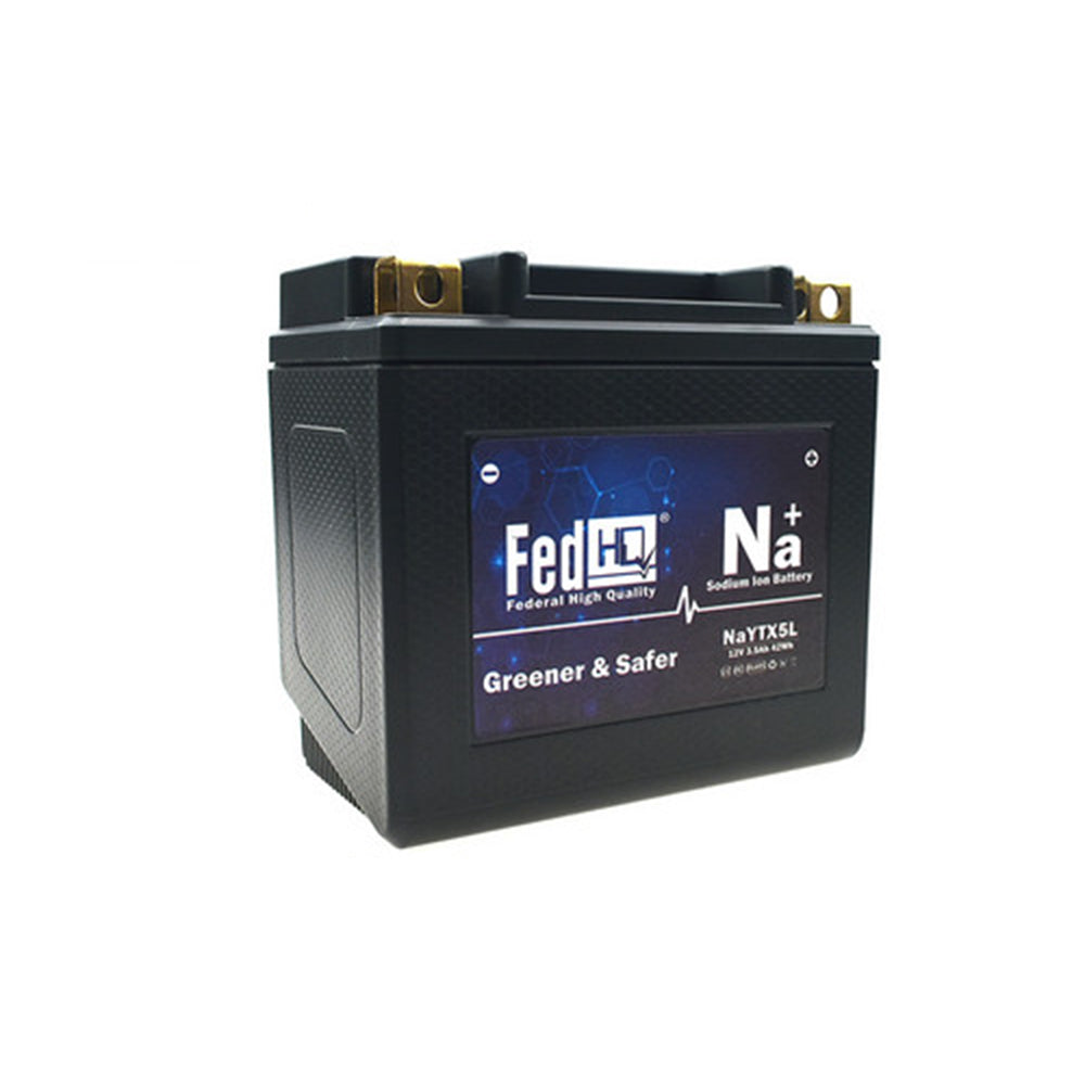 YTX5L-BS Sodium Ion Battery 12V 42Wh For Yamaha XT250 KTM 300 EXC Six Days