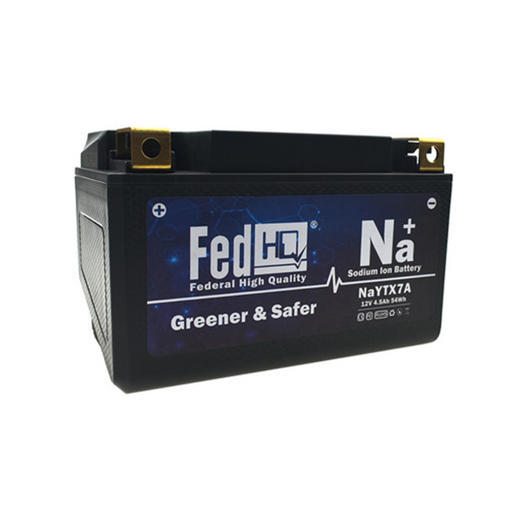YTX7A-BS FedHQ Sodium Ion Battery For Kasea KS/KU Suzuki Aprilia RXV SVX Kymco Kawasaki KLX230