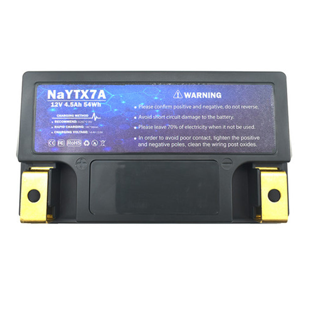 YTX7A-BS FedHQ Sodium Ion Battery For Kasea KS/KU Suzuki Aprilia RXV SVX Kymco Kawasaki KLX230