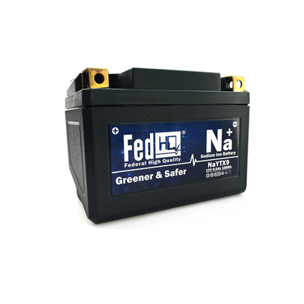 YTX9-BS Sodium Ion Battery For Kawasaki EX400 Ninja 400 ABS Royal Enfield Classic 350 Honda Suzuki Polaris