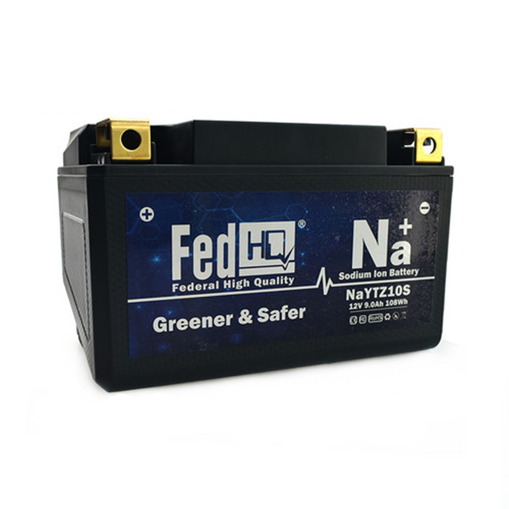 YTZ10S Sodium Ion Battery For Honda CBR954RR CBR1000R Yamaha XTZ7 Tenere BMW G650 S1000R Kawasaki MV Agusta