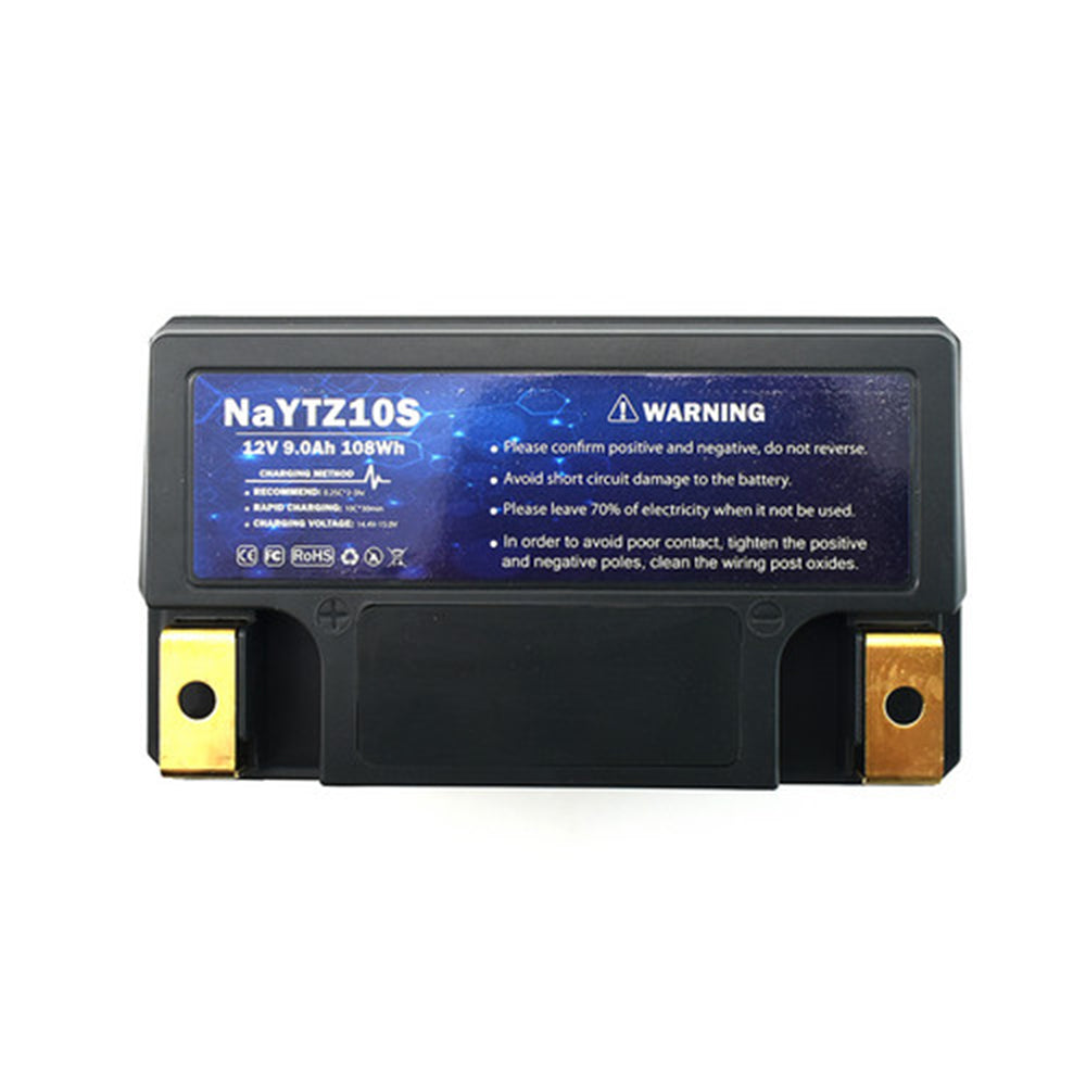 YTZ10S Sodium Ion Battery For Honda CBR954RR CBR1000R Yamaha XTZ7 Tenere BMW G650 S1000R Kawasaki MV Agusta