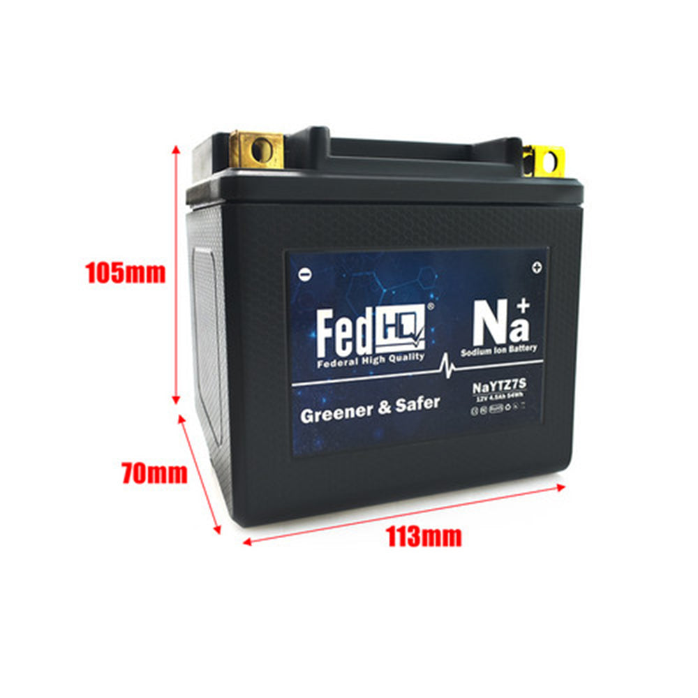 YTZ7S Sodium Ion Battery For Yamaha YFM90R WR250F WR450F Honda TRX450ER TRX450R Kawasaki KLX230R KTM EXC520 Racing 4-Stroke Husqvarna