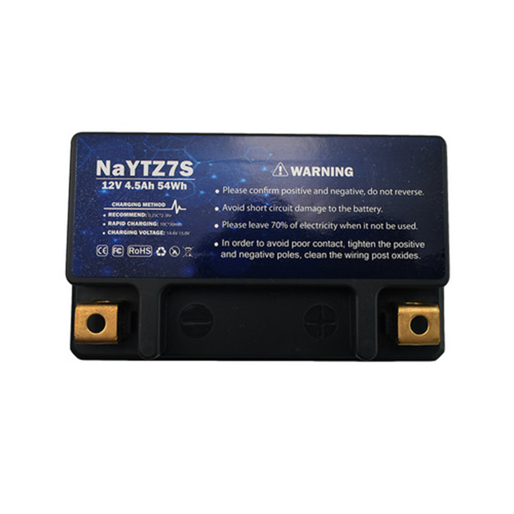YTZ7S Sodium Ion Battery For Yamaha YFM90R WR250F WR450F Honda TRX450ER TRX450R Kawasaki KLX230R KTM EXC520 Racing 4-Stroke Husqvarna