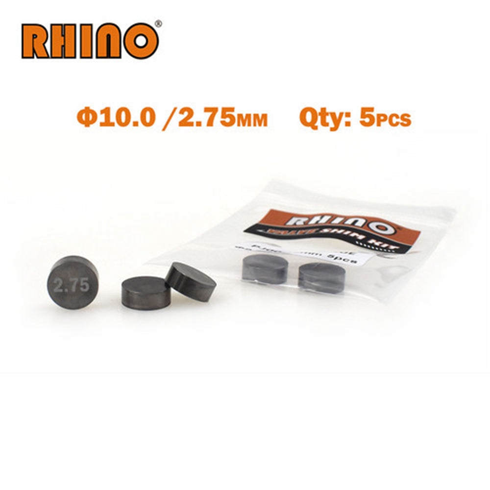 Rhino 5Pcs 10mm Valve Shim Choose From 1.85mm-3.20mm For BETA Husaberg KTM