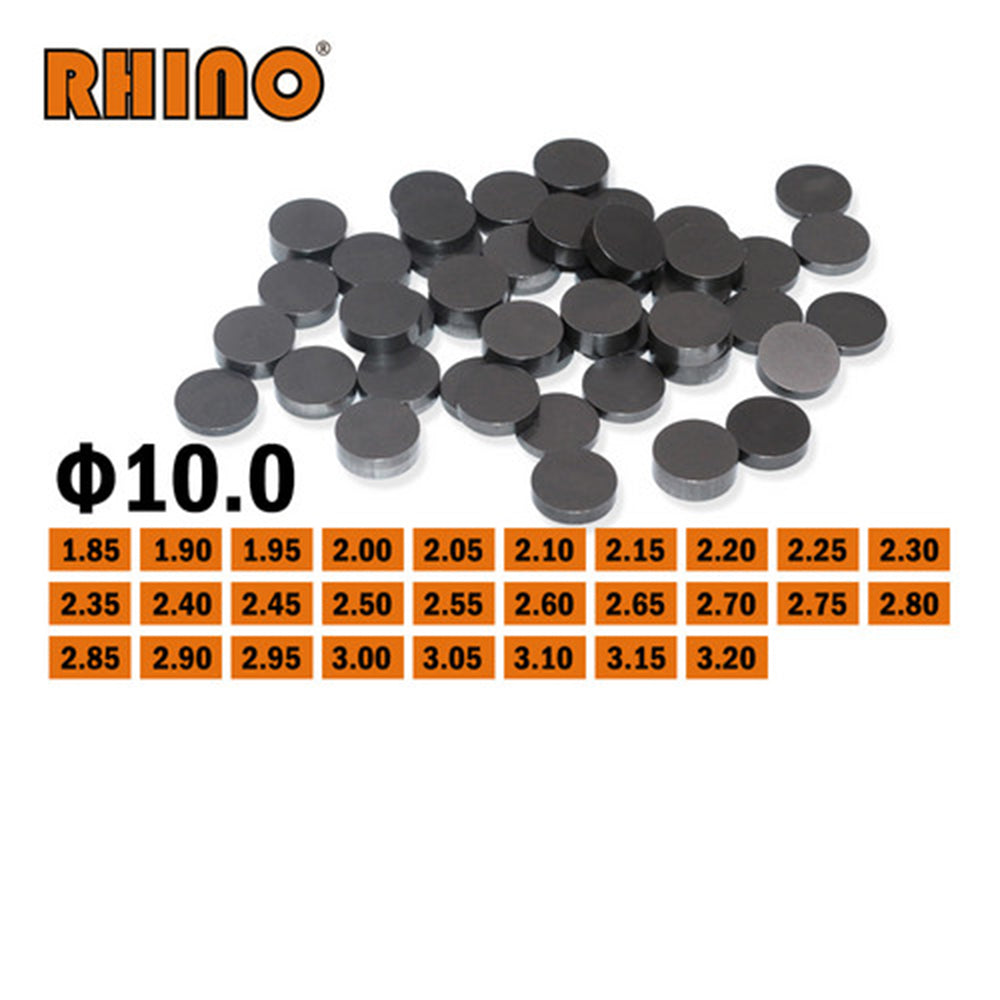 Rhino 5Pcs 10mm Valve Shim Choose From 1.85mm-3.20mm For BETA Husaberg KTM
