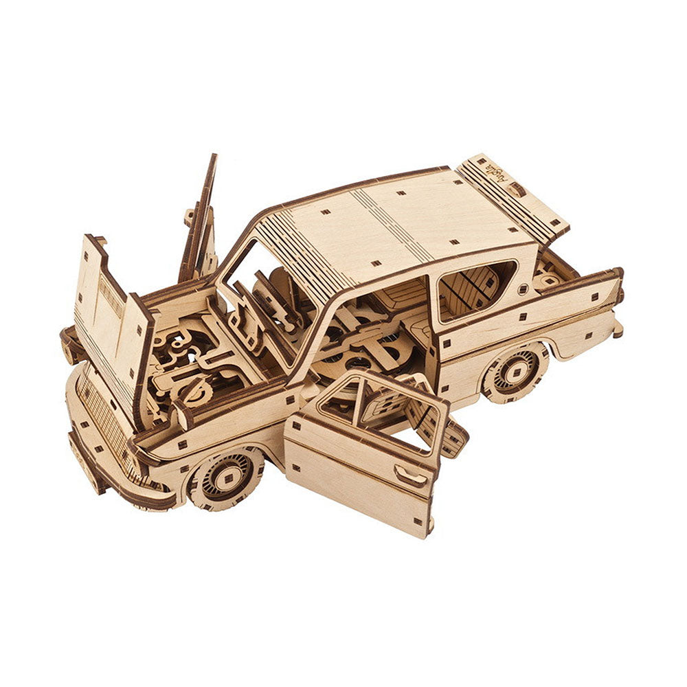 Ukraine Made UGears Harry Potter Flying Ford Anglia Wooden Mechanical Model Kit