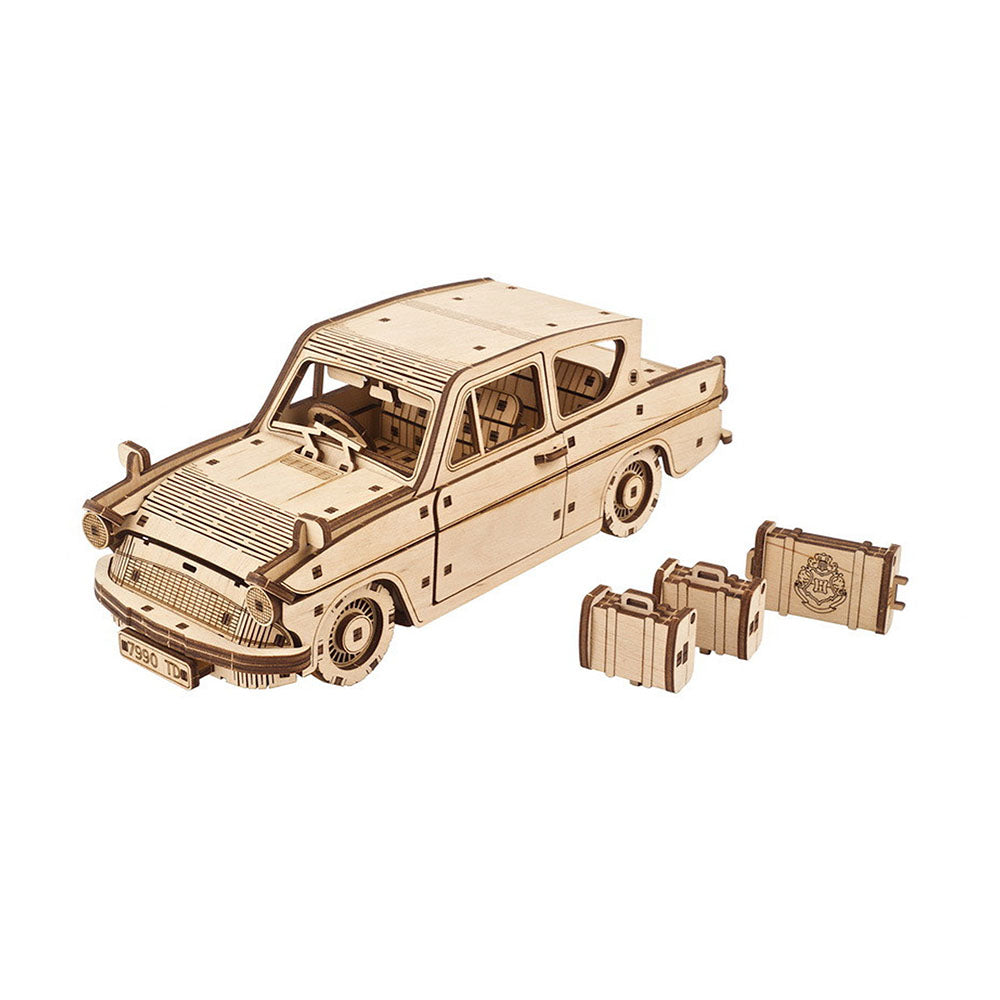 Ukraine Made UGears Harry Potter Flying Ford Anglia Wooden Mechanical Model Kit