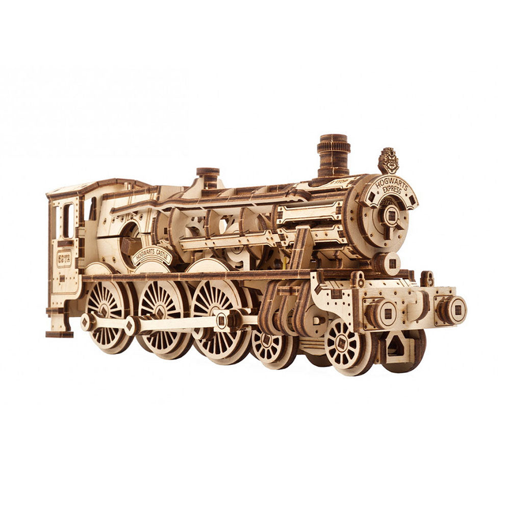 Ukraine Made UGears Harry Potter Hogwarts Express Train Wooden Puzzle Model Kit