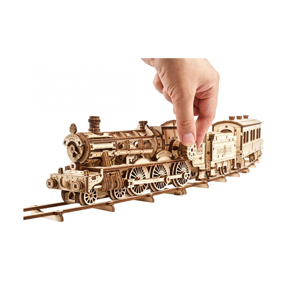 Ukraine Made UGears Harry Potter Hogwarts Express Train Wooden Puzzle Model Kit
