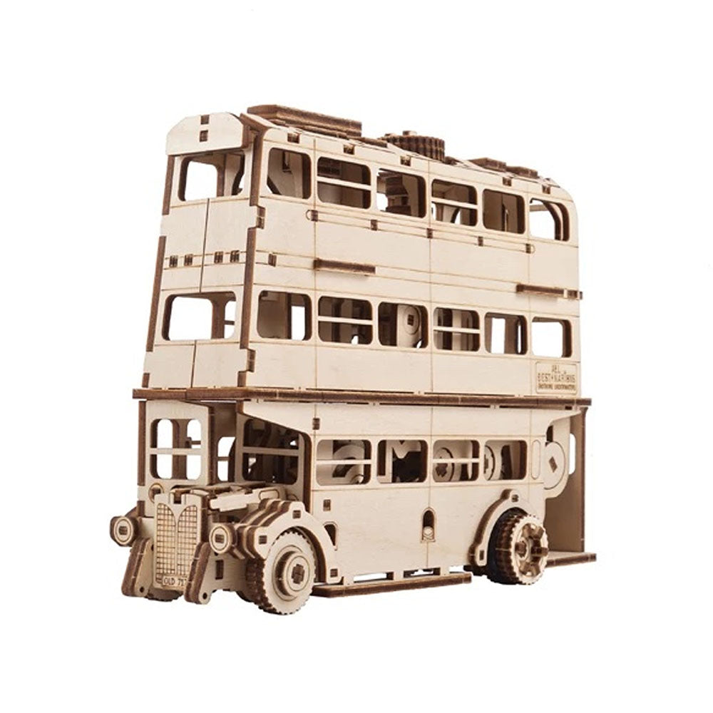 Made in Ukraine UGears Harry Potter Knight Bus Mechanical Wooden 3D Model Kit