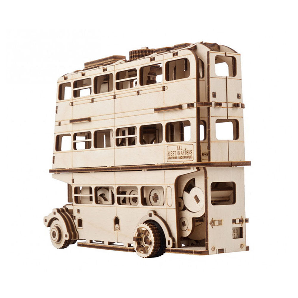 Made in Ukraine UGears Harry Potter Knight Bus Mechanical Wooden 3D Model Kit