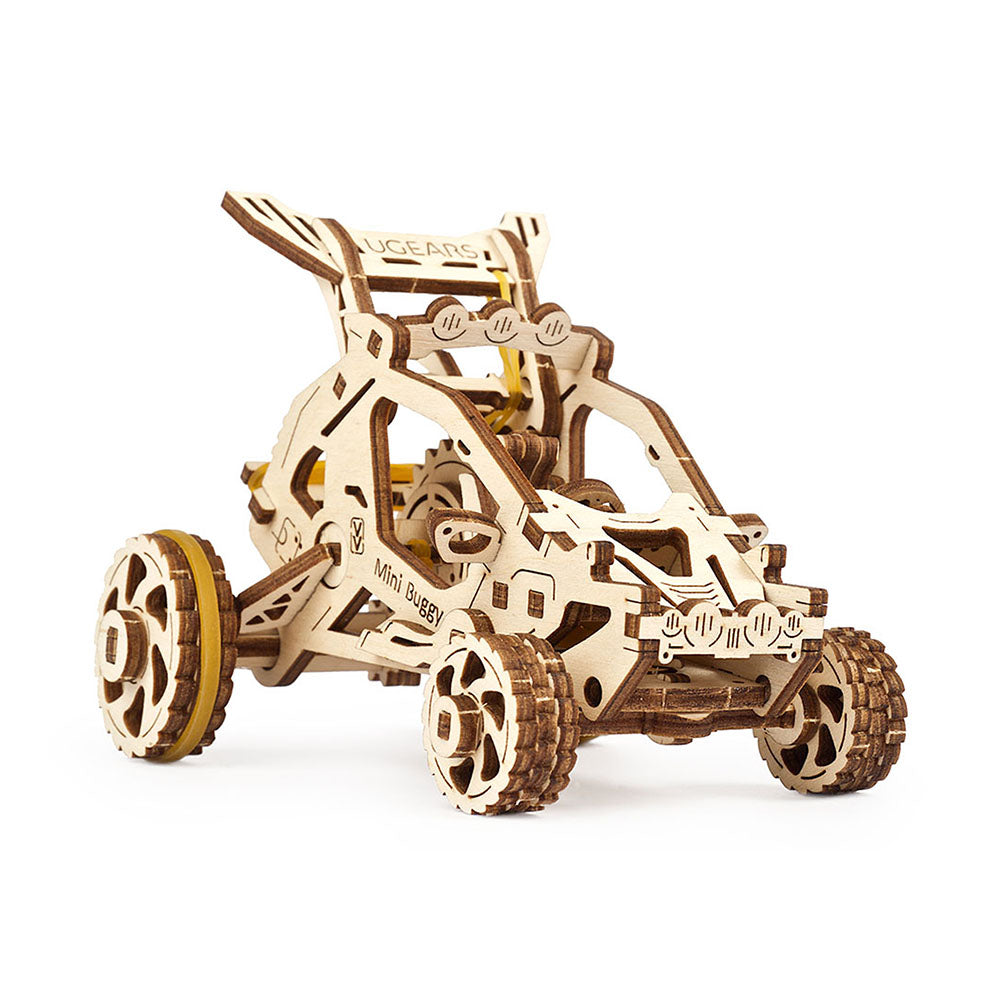Ukraine Made Ugears Desert Buggy Wooden Mechanical Model Puzzle 3D Assembly Kit