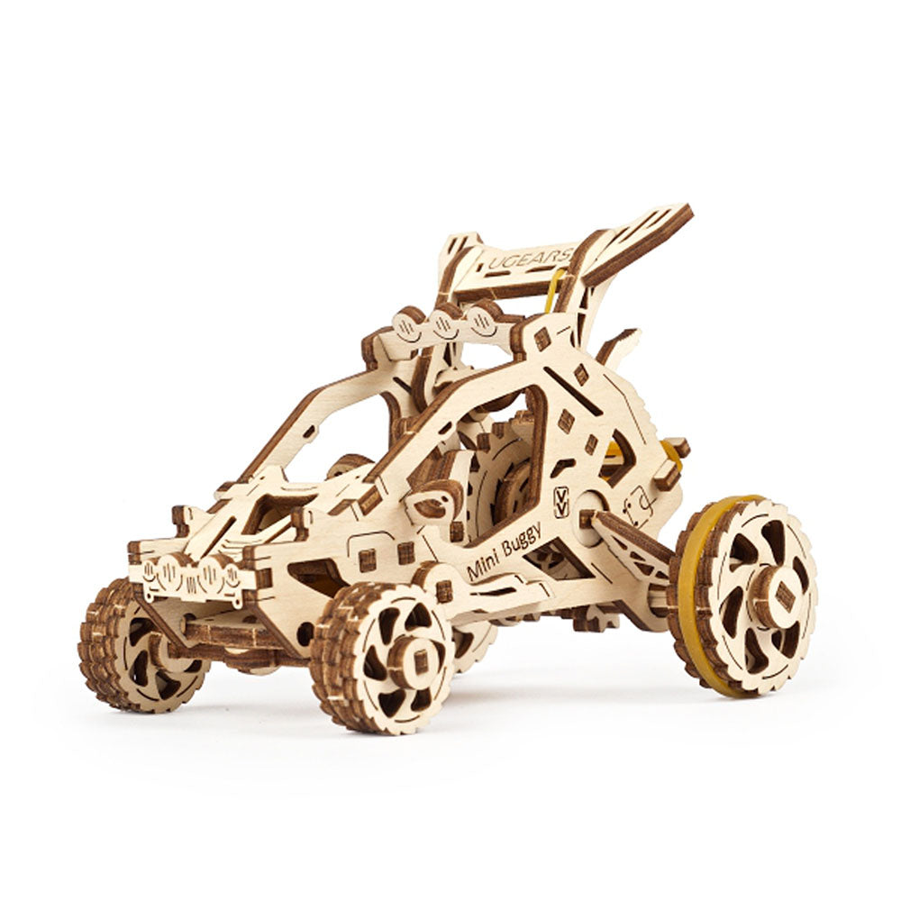 Ukraine Made Ugears Desert Buggy Wooden Mechanical Model Puzzle 3D Assembly Kit