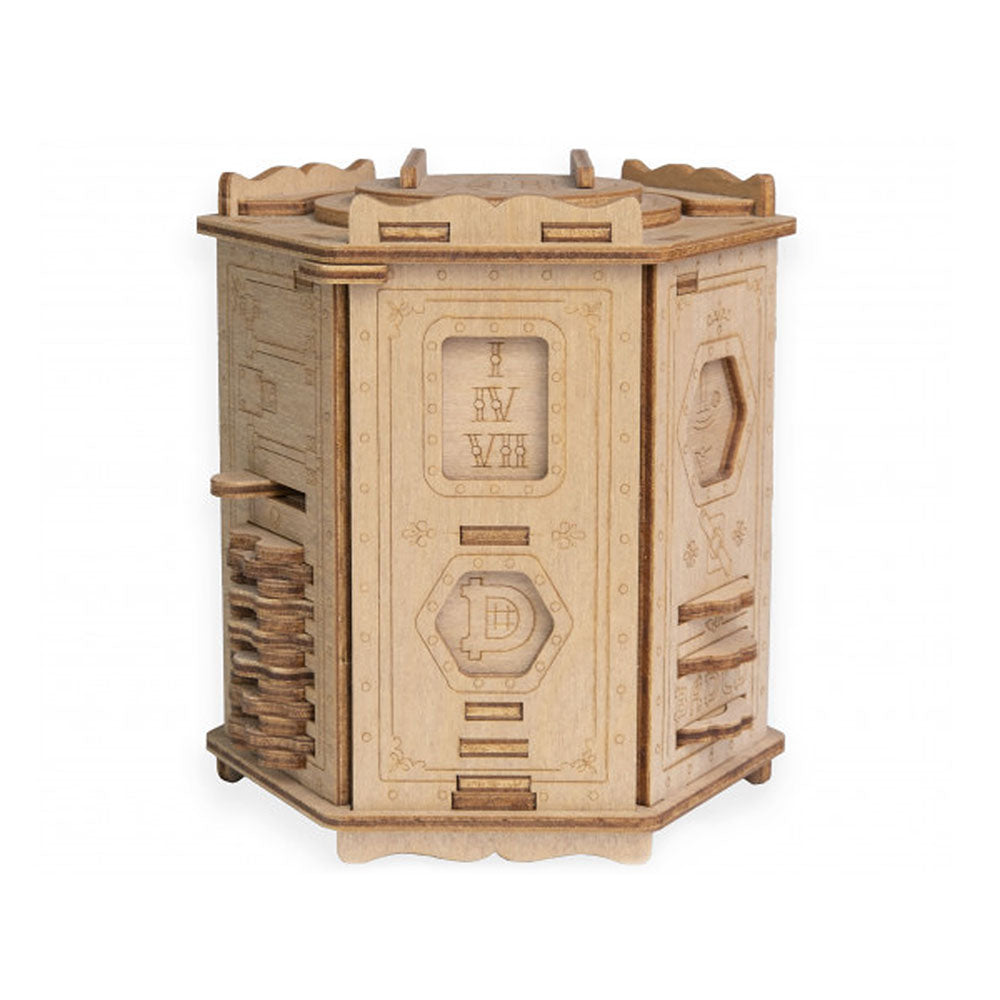 Escapewelt Fort Knox Pro 3D Puzzle Wooden Assembly Model Kit