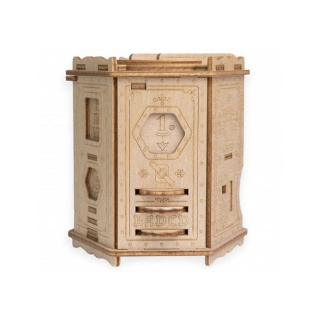 Escapewelt Fort Knox Pro 3D Puzzle Wooden Assembly Model Kit