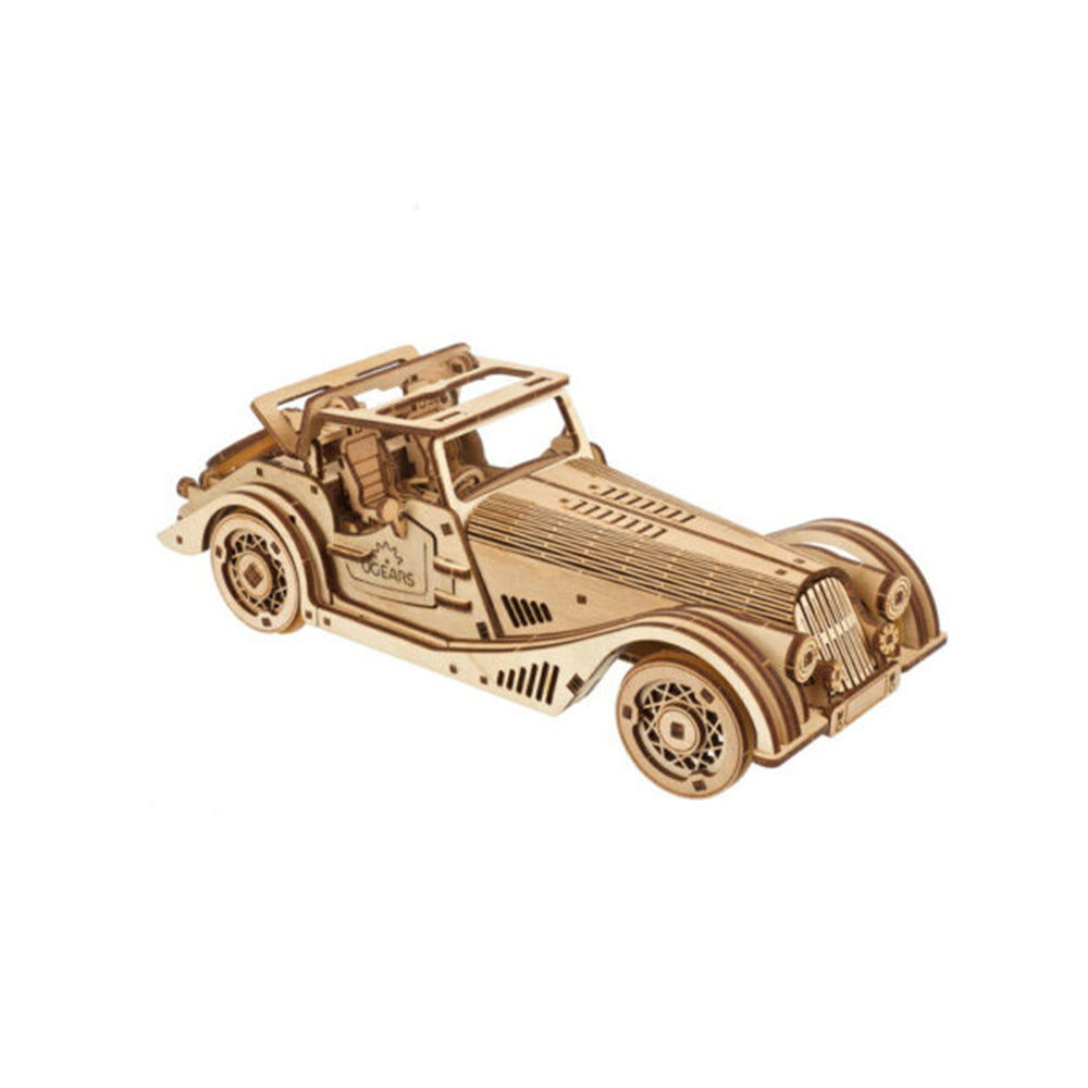 Ugears Sports Car Rapid Mouse Mechanical 3D Wooden Puzzle 226pcs DIY Model Kit