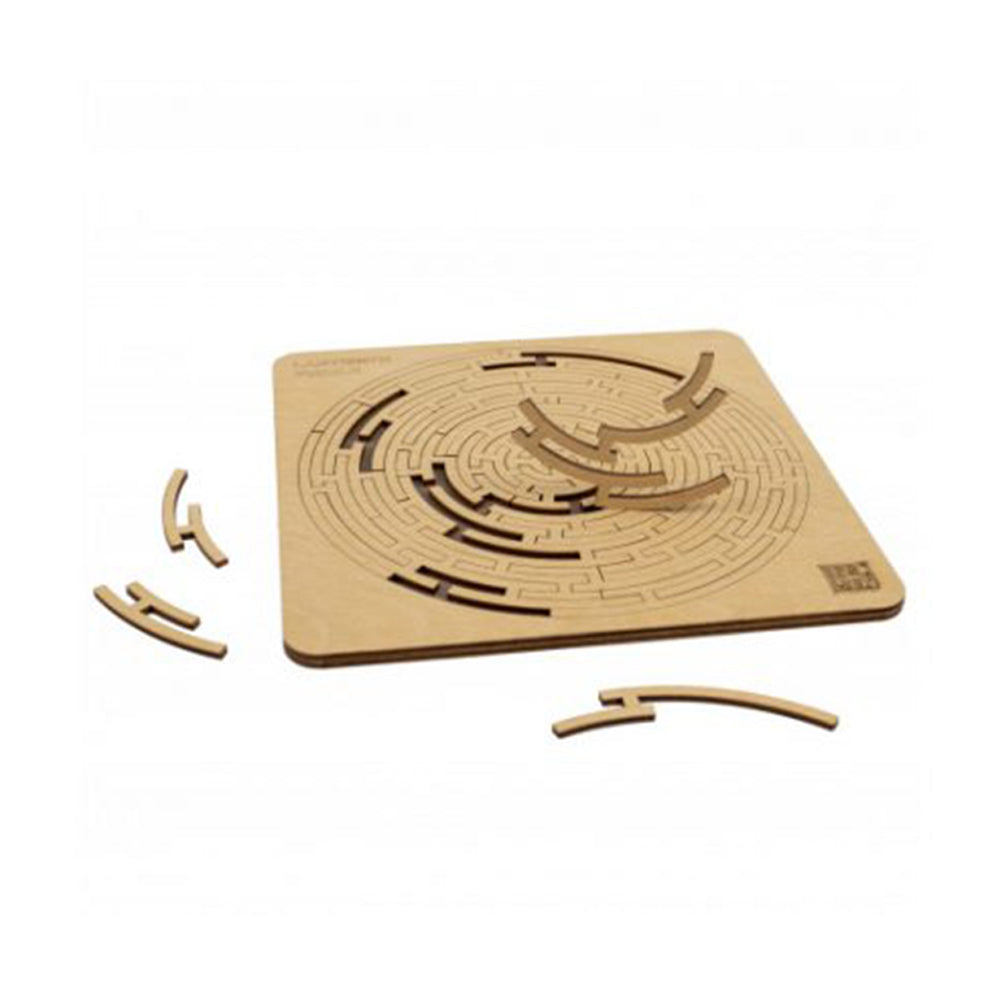 Escapewelt Labyrinthe Puzzle Wooden Construction Model Kit