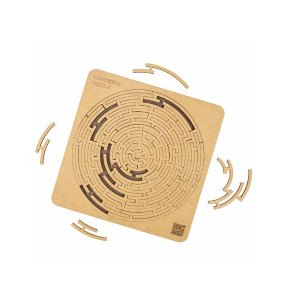 Escapewelt Labyrinthe Puzzle Wooden Construction Model Kit