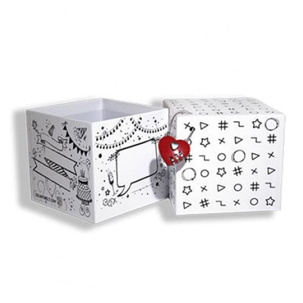 Escapewelt Secrete Box Puzzle 3D Present Wrapping Model