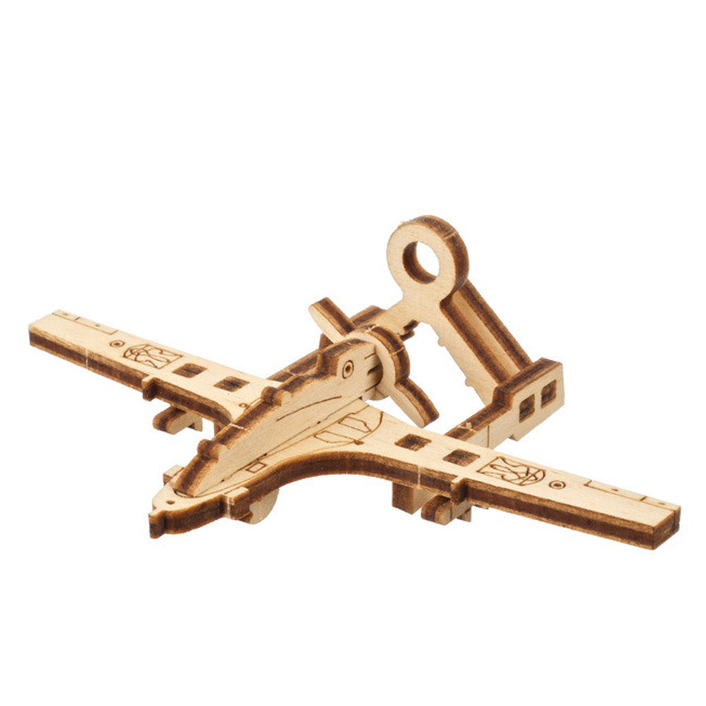 Ugears U-Fidgets Invincibility Wooden Mechanical Construction Puzzle Model Kit