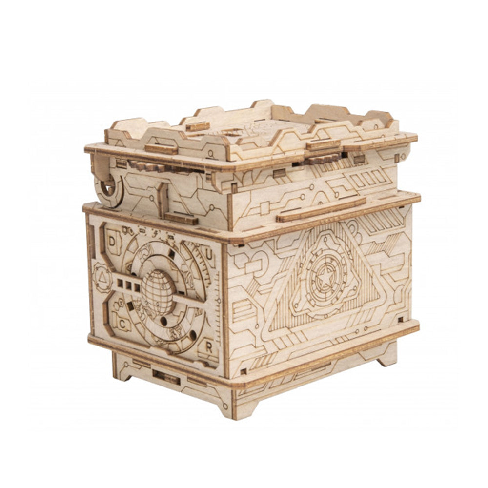 Escapewelt Orbital Box Wooden Puzzle Toy Model Kit