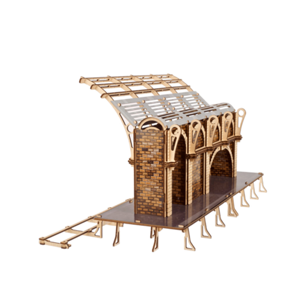 Ukraine Made Ugears Harry Potter Platform 9 3/4 Mechanical Wooden 3D Model Kit