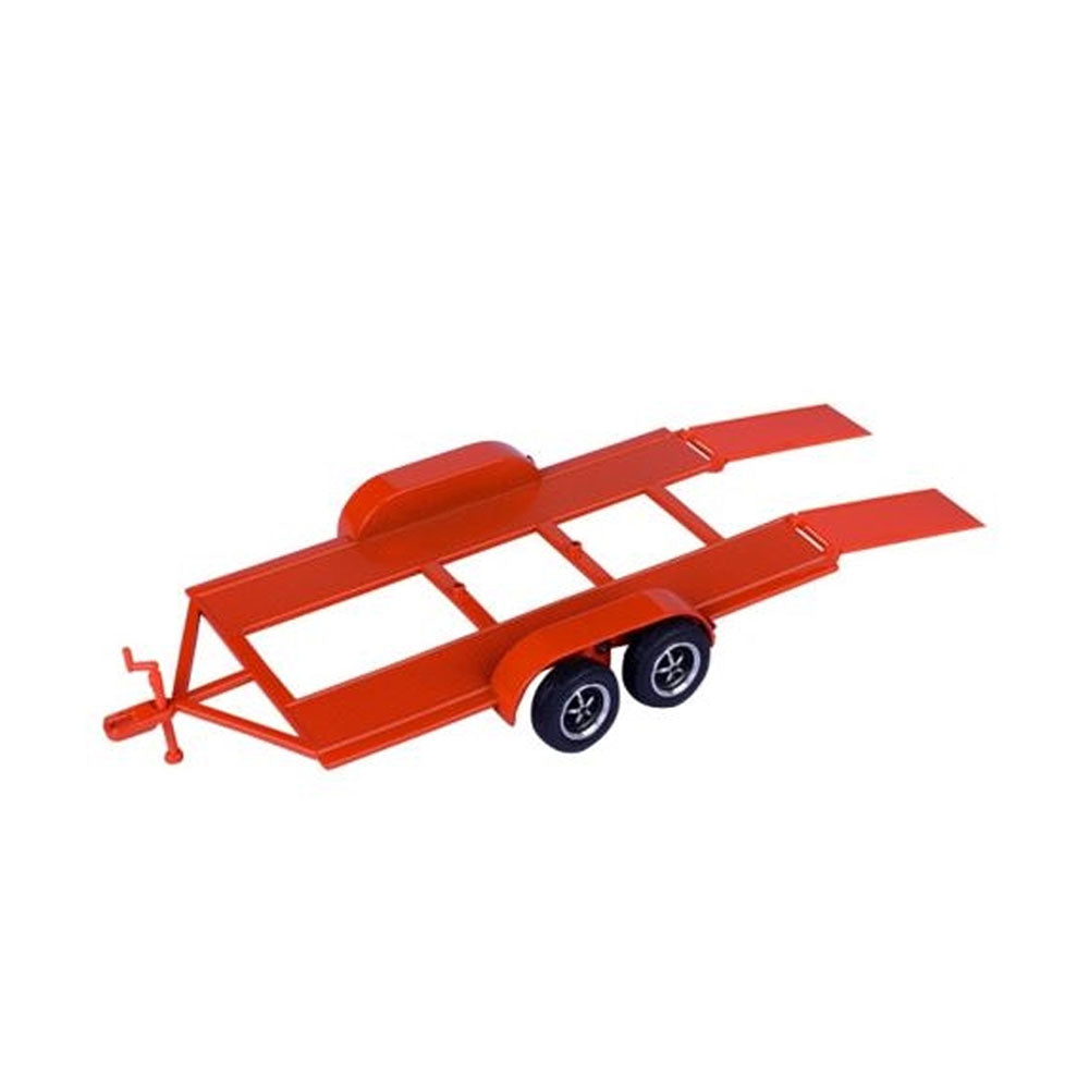 Motormax 1:24 Scale Metal Trailer With Plastic Tow Bar Red Kids Toy Model Gift