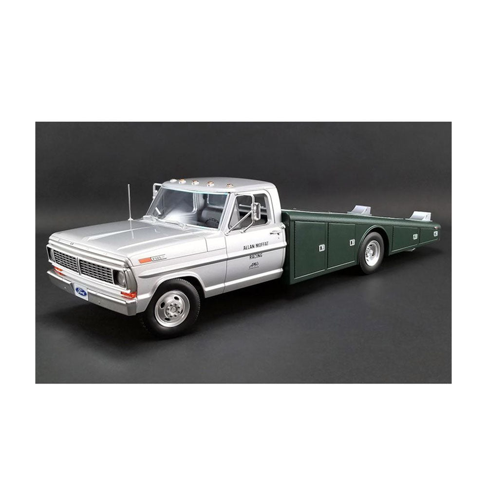 DDA 1:18 Scale #33 Brut 1970 Ford F-350 Ramp Truck Allan Moffat Diecast Model