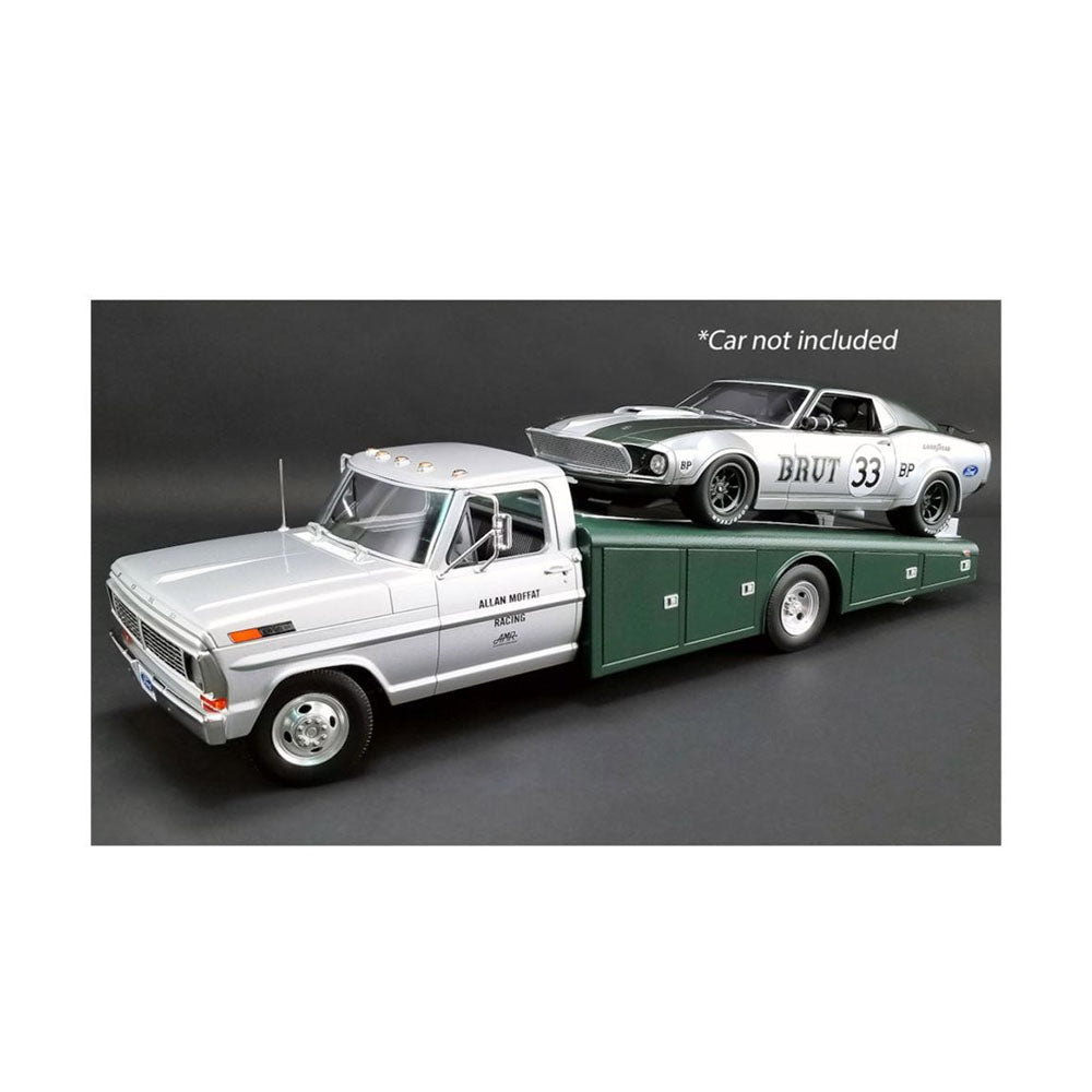 DDA 1:18 Scale #33 Brut 1970 Ford F-350 Ramp Truck Allan Moffat Diecast Model