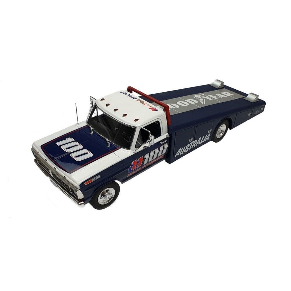 DDA 1:18 #U100 1970 Ford F-350 Ramp Truck Allan Moffat Diecast Toy Replicas