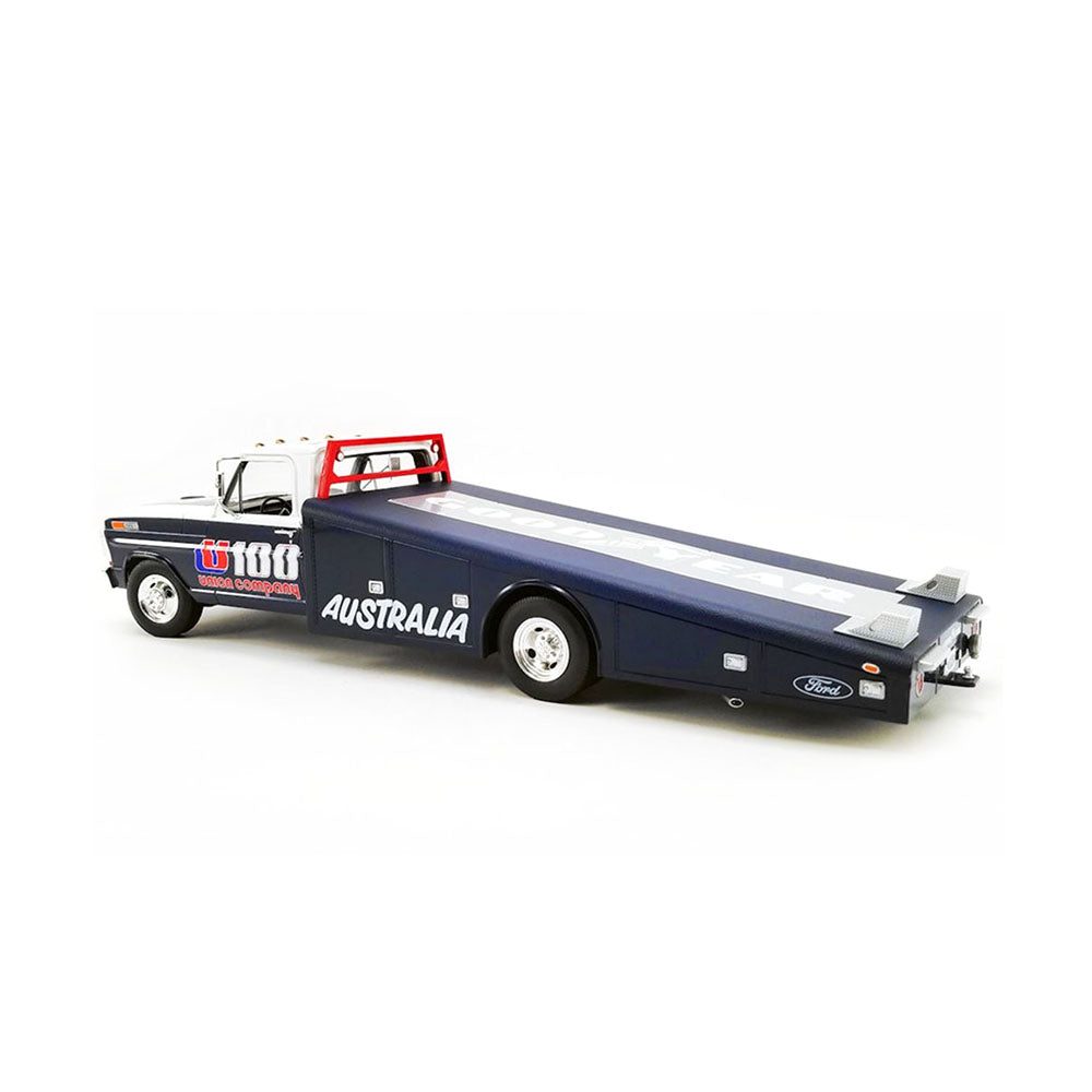 DDA 1:18 #U100 1970 Ford F-350 Ramp Truck Allan Moffat Diecast Toy Replicas