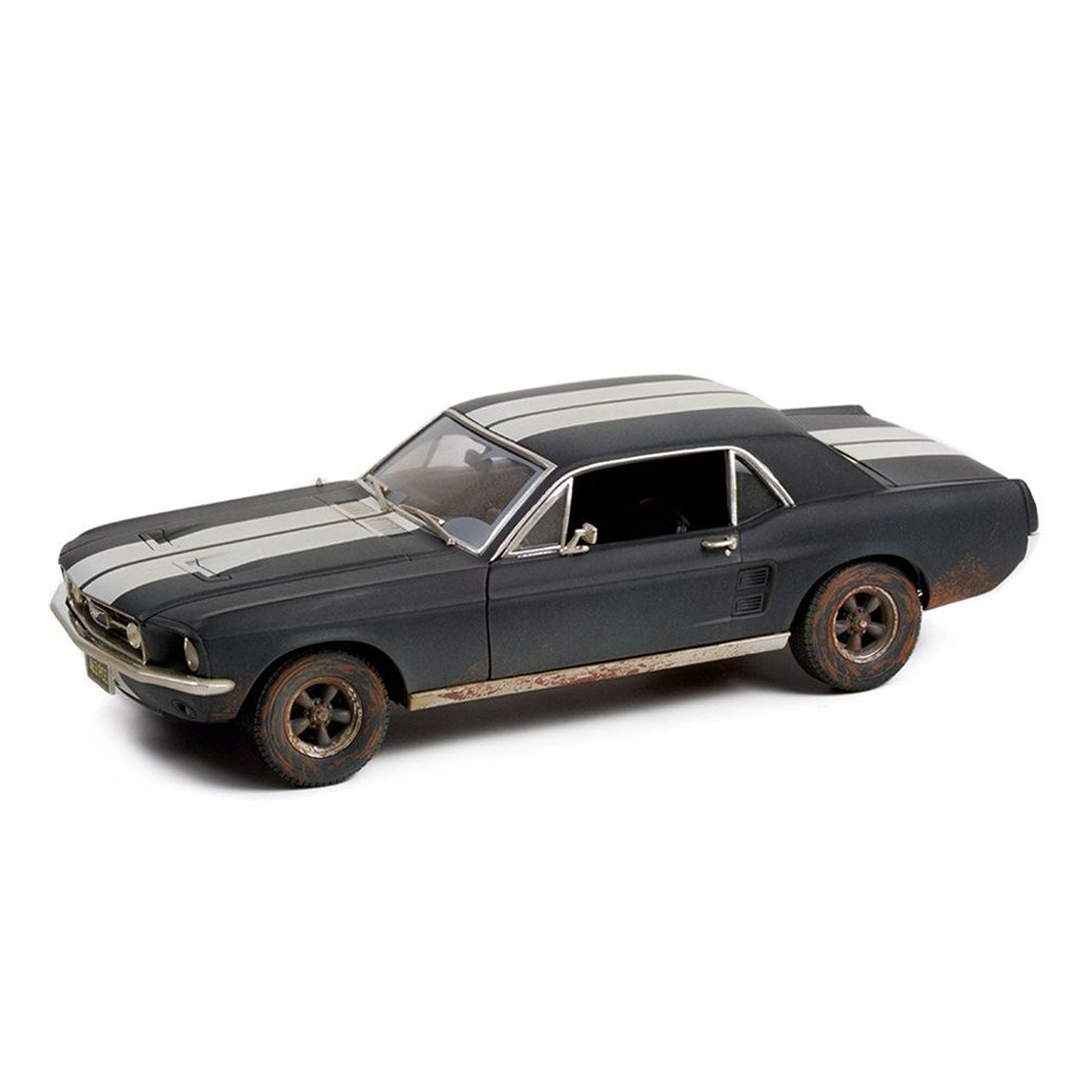 Greenlight 1:18 Creed II Weathered Adonis Creed's 1967 Ford Mustang Coupe Model