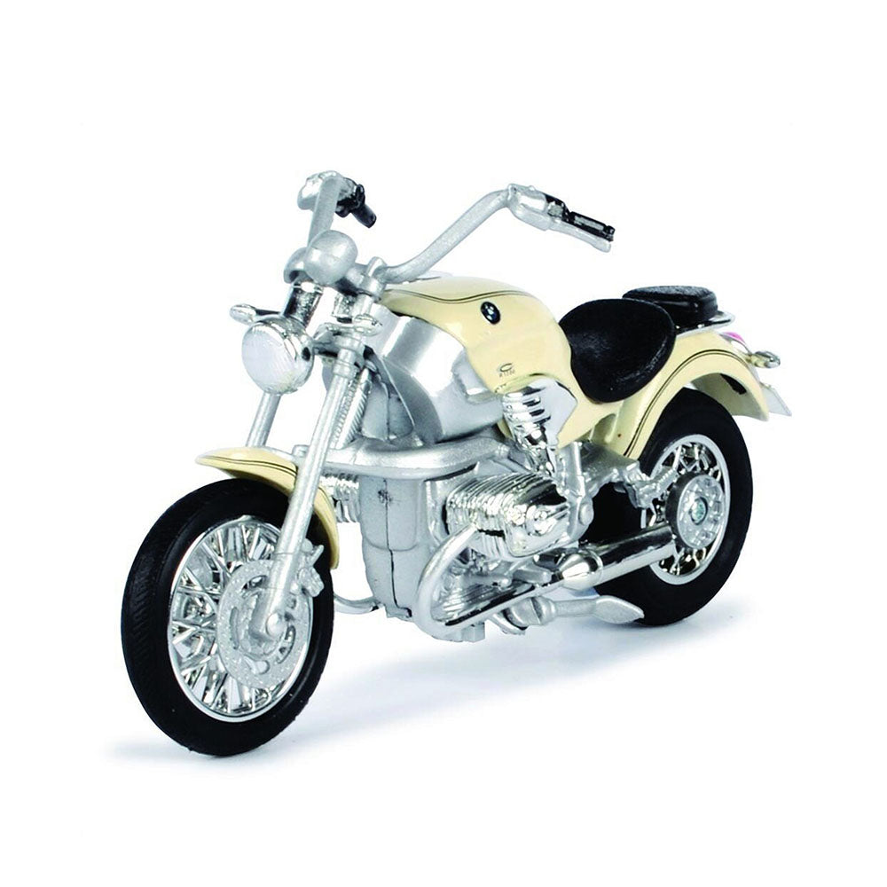 Motor Max 1:18 BMW R1200C Motorbike Diecast Model Tomorrow Never Dies James Bond