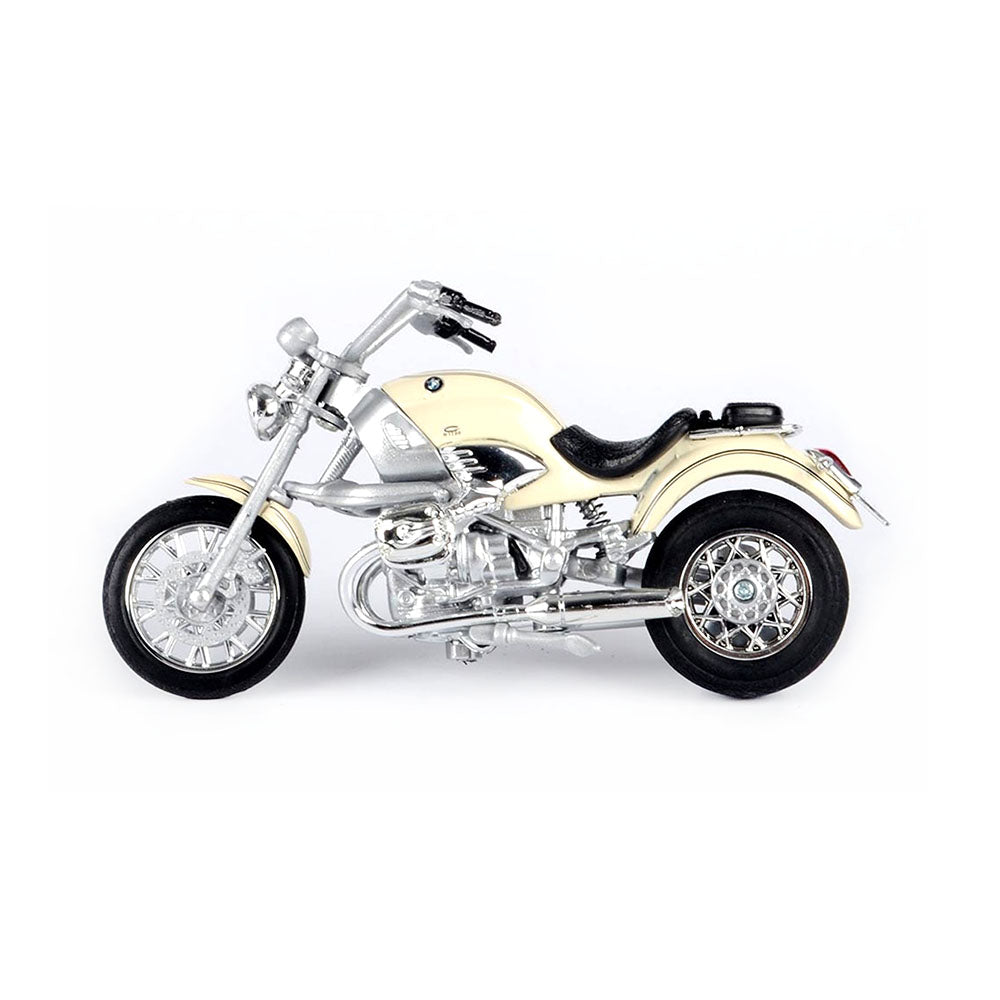Motor Max 1:18 BMW R1200C Motorbike Diecast Model Tomorrow Never Dies James Bond