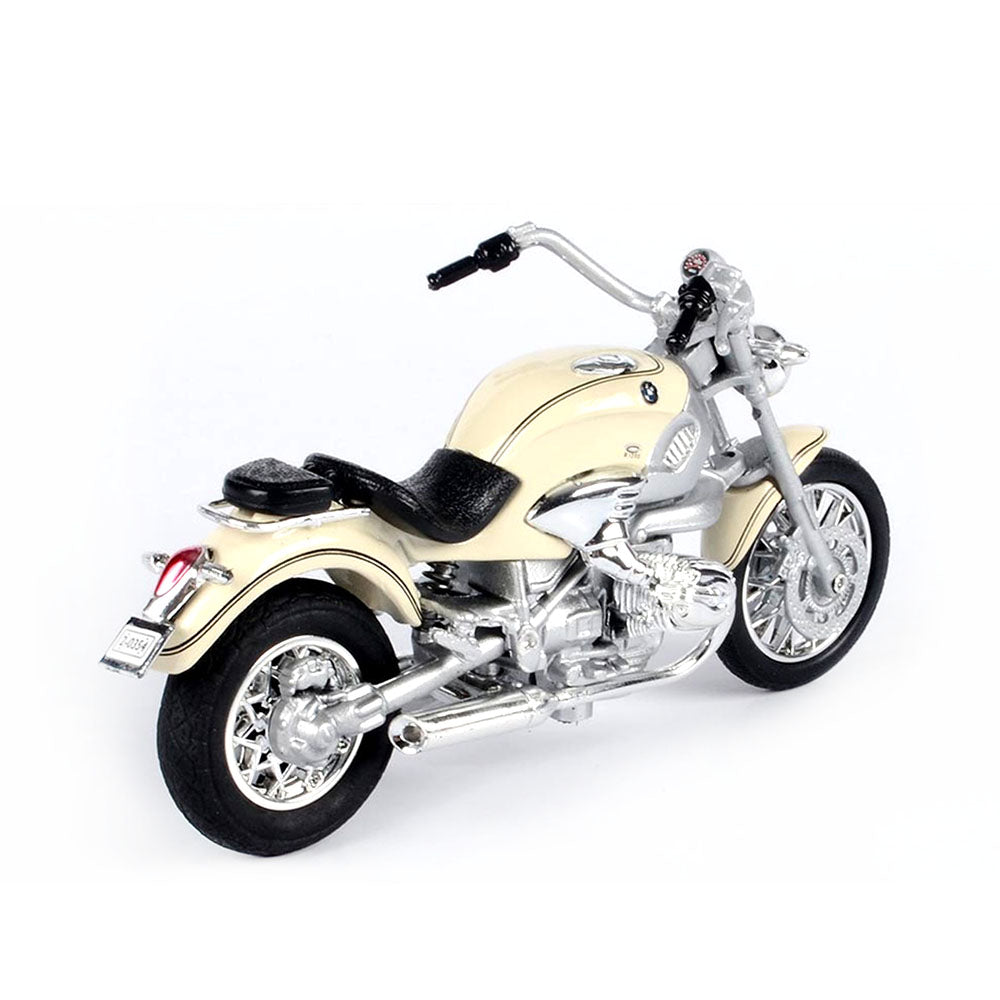 Motor Max 1:18 BMW R1200C Motorbike Diecast Model Tomorrow Never Dies James Bond