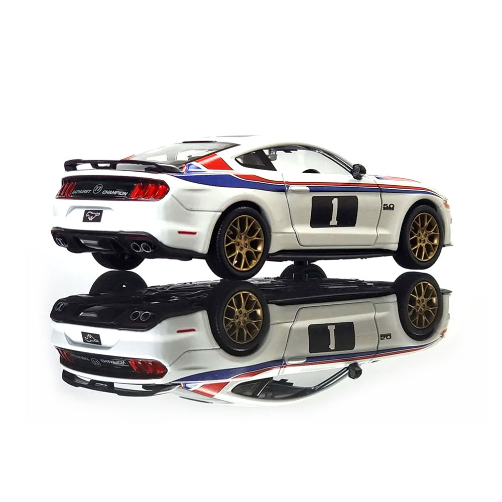 DDA 1:24 #1 Bathurst Special 2018 Mustang RHD Allan Moffat Retro Model Car Toy
