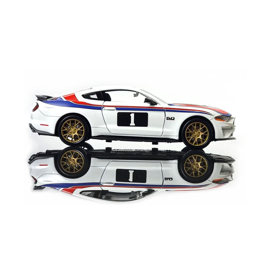 DDA 1:24 #1 Bathurst Special 2018 Mustang RHD Allan Moffat Retro Model Car Toy