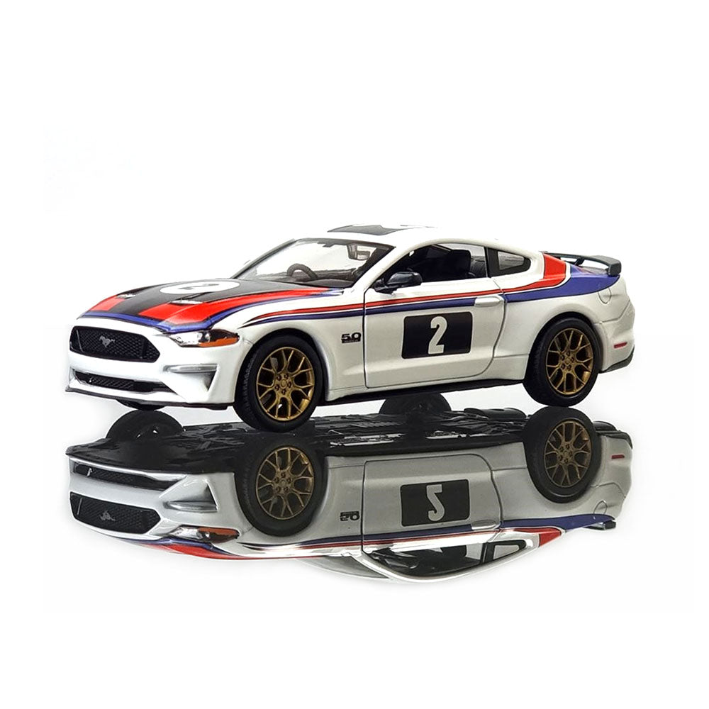 DDA 1:24 #2 Bathurst Special 2018 Mustang RHD Retro Diecast Model Car Replicas