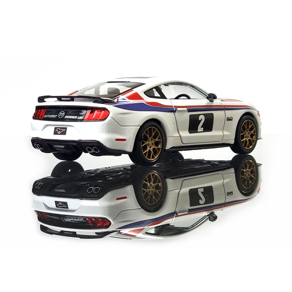 DDA 1:24 #2 Bathurst Special 2018 Mustang RHD Retro Diecast Model Car Replicas