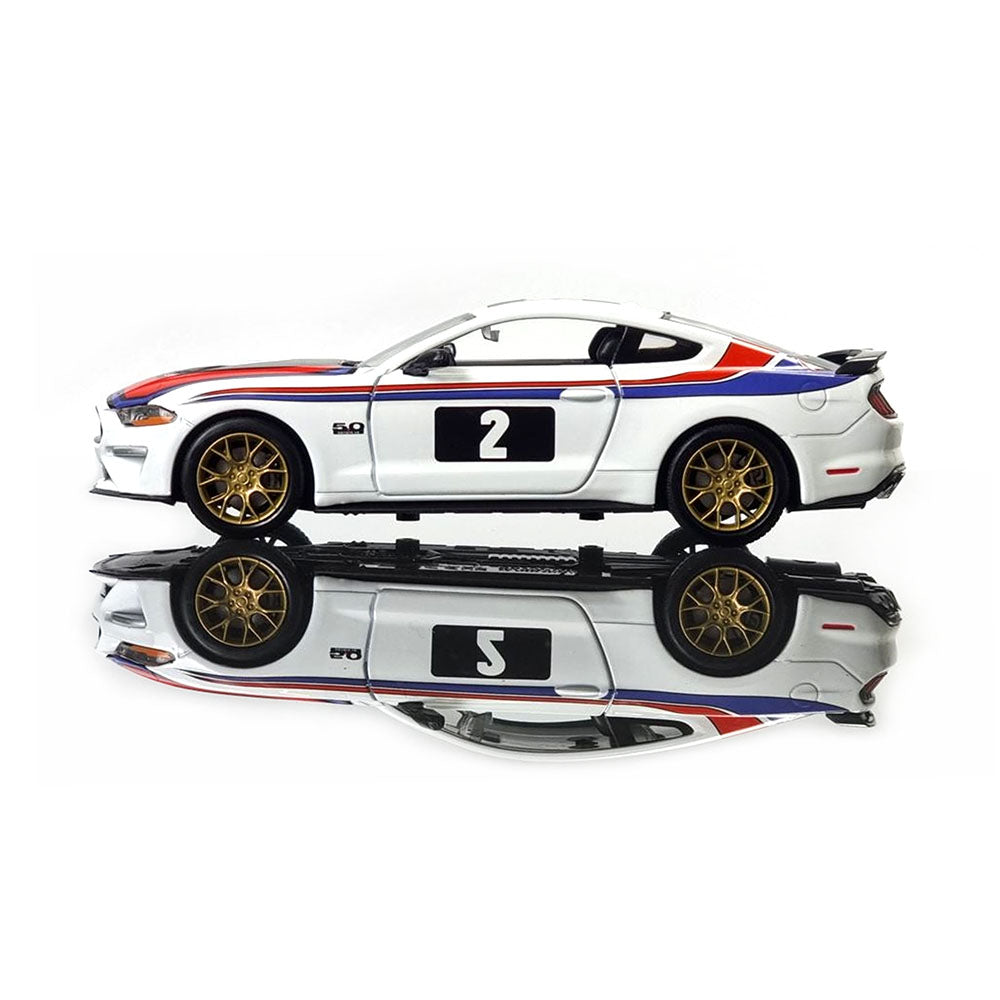 DDA 1:24 #2 Bathurst Special 2018 Mustang RHD Retro Diecast Model Car Replicas
