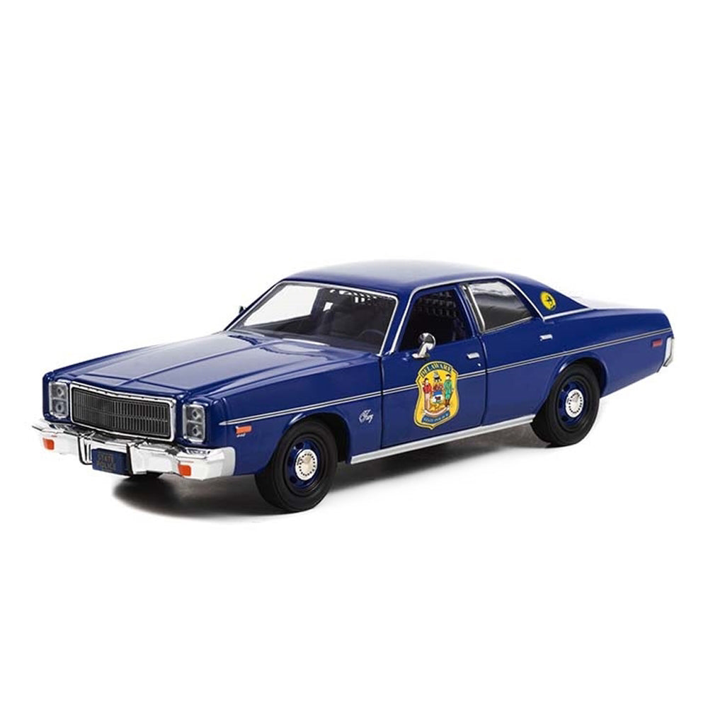 Greenlight 1:24 Scale 1978 Plymouth Fury Delaware State Police Model Vehicle