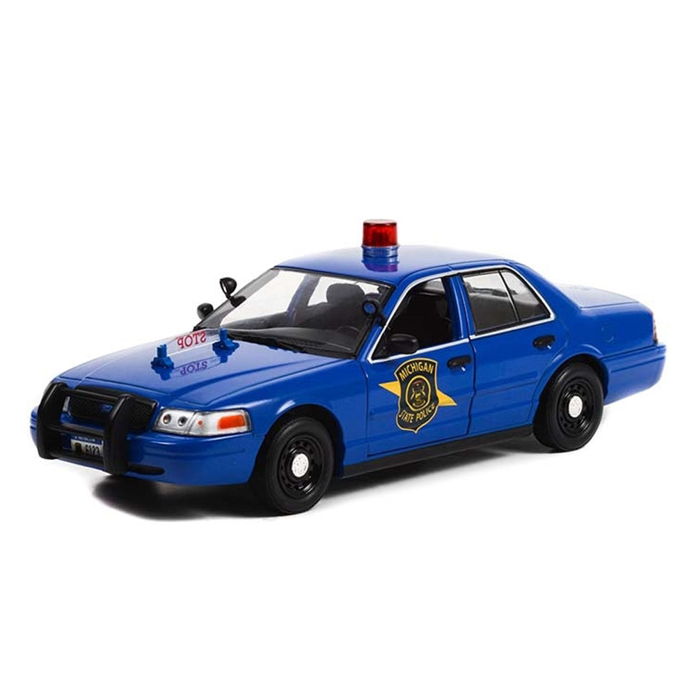 Greenlight 1:24 Scale 2008 Ford Crown Victoria Police Interceptor Model Vehicle