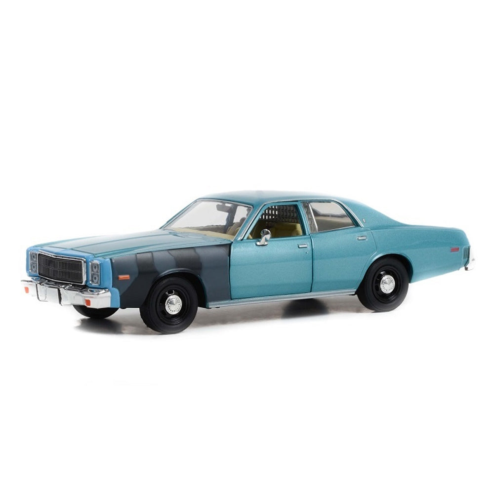 Greenlight 1:24 Hunter Sergeant Rick Hunter's 1977 Plymouth Fury Diecast Model