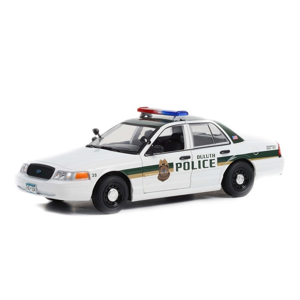 Greenlight 1:24 Fargo 2006 Ford Crown Victoria Police Interceptor Car Model