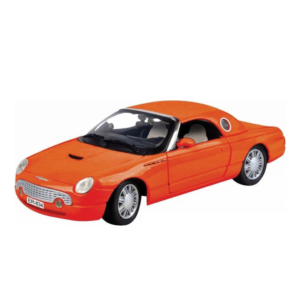 Motormax 1:24 2002 Ford Thunderbird Hard Top Model Die Another Day James Bond